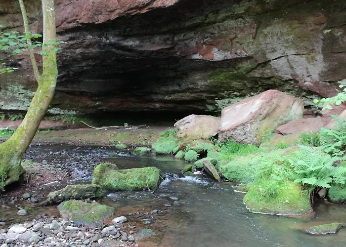 アパート Gaestehaus Herrenmuehle