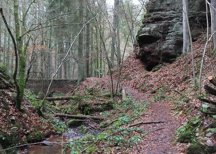 アパート Gaestehaus Herrenmuehle